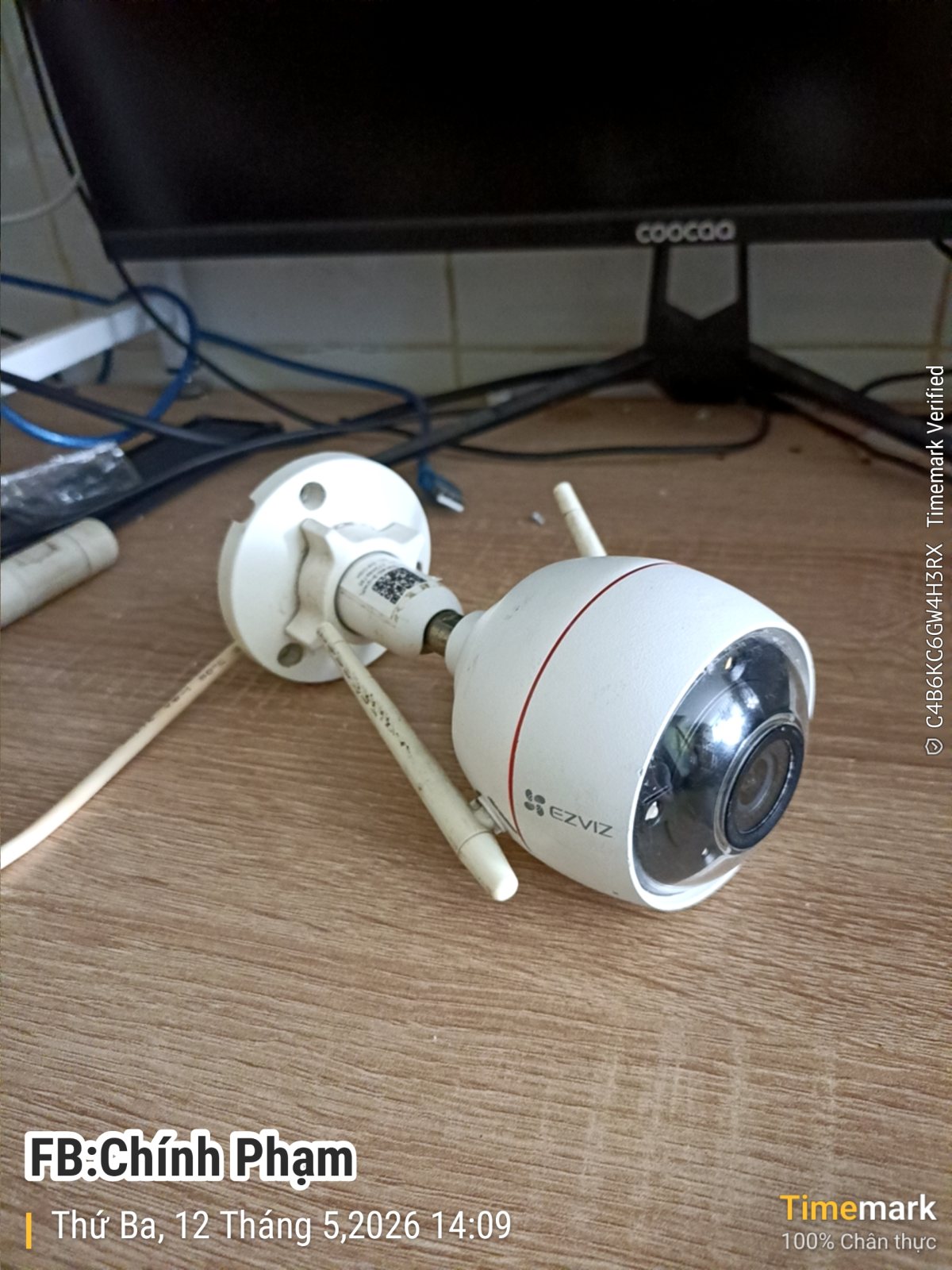 Camera Ezviz C3W 2MP