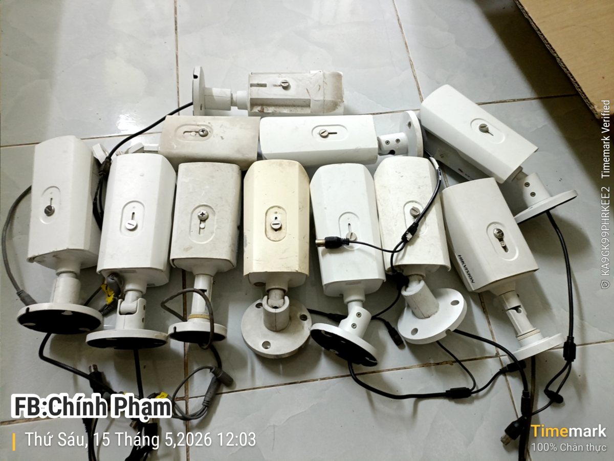 Camera Analog Hồng Ngoại 80m