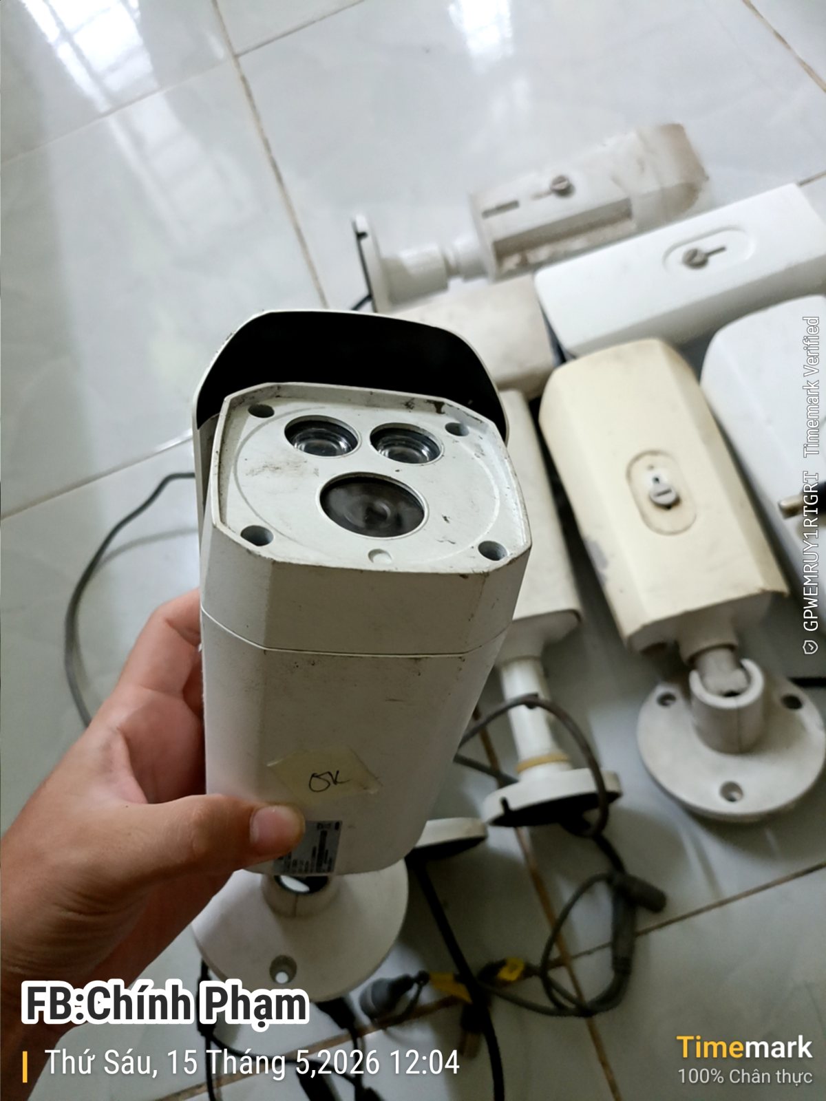 Camera Analog Hồng Ngoại 80m ảnh 2