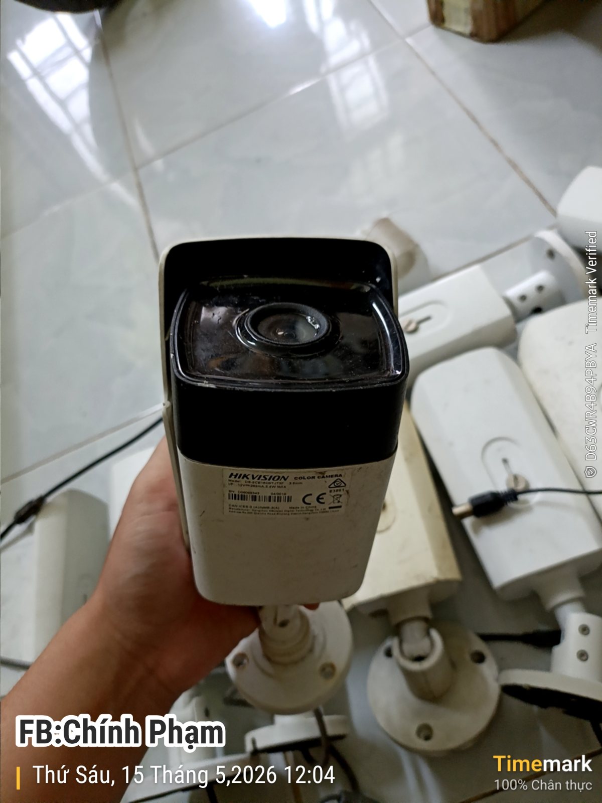 Camera Analog Hồng Ngoại 80m ảnh 3