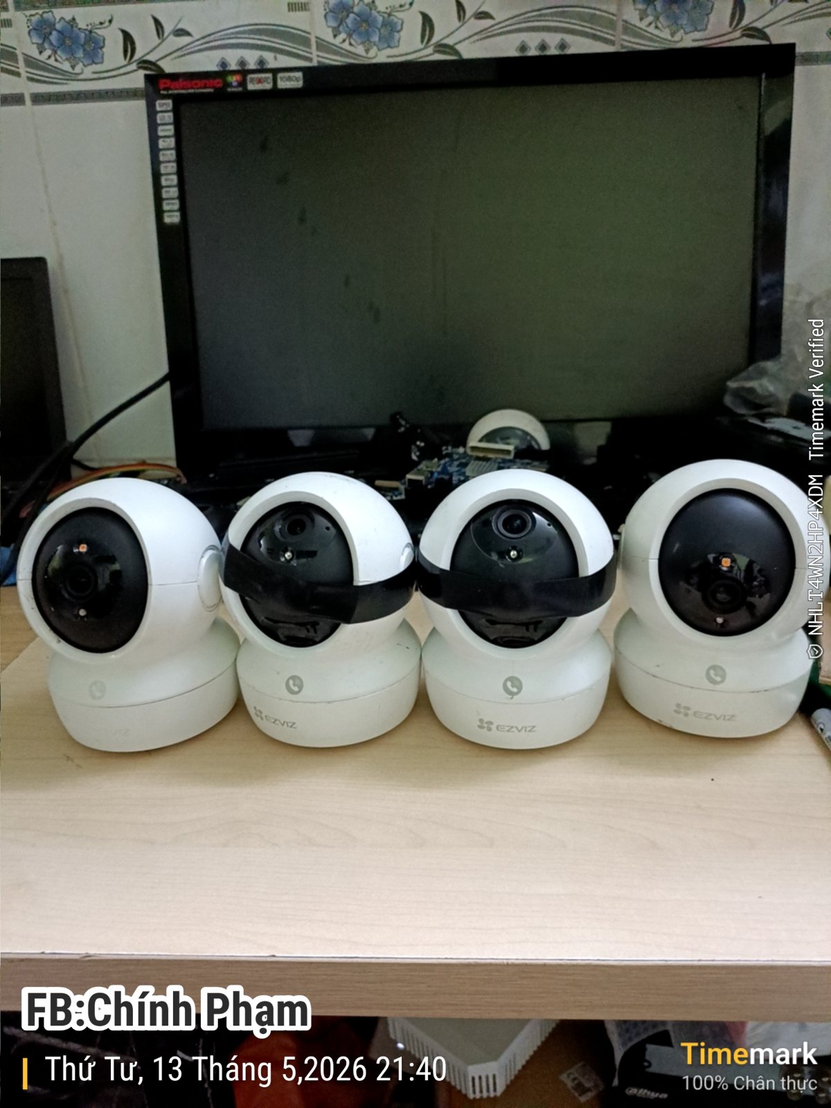 Camera Ezviz C6N/TY2/H6c 3MP