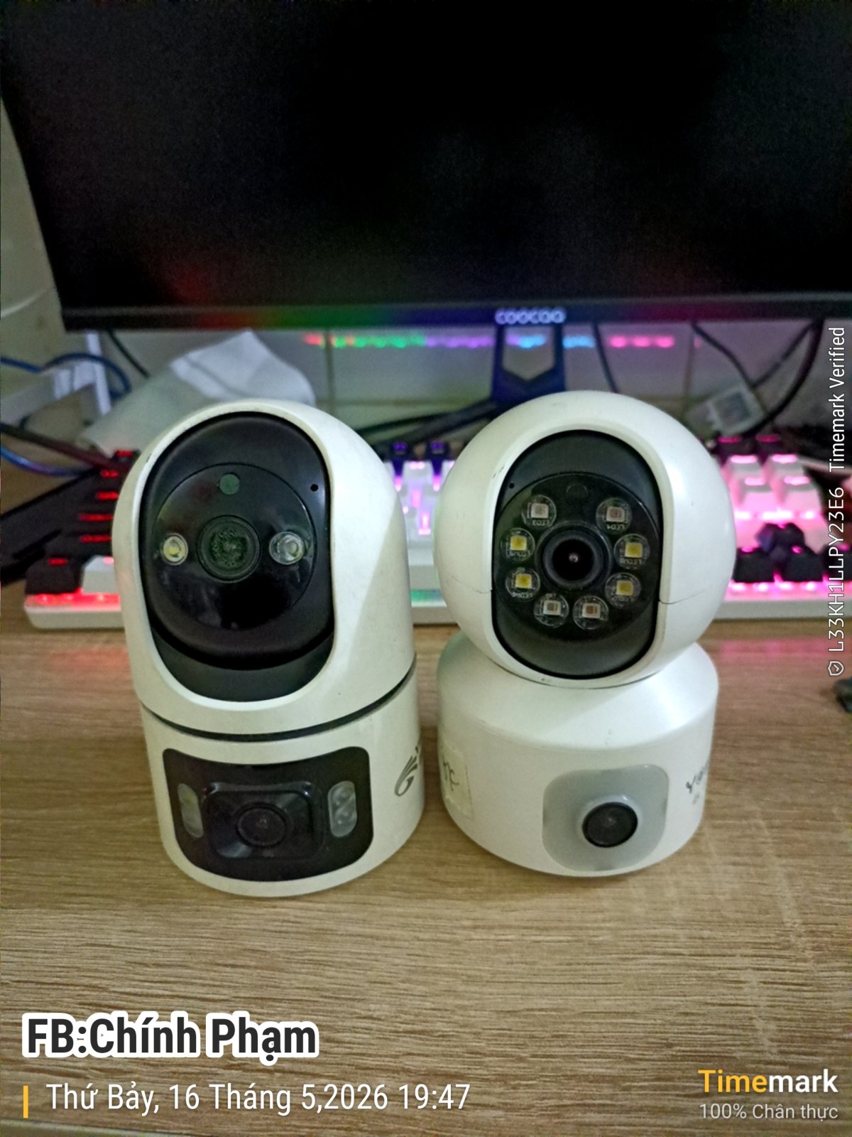 Camera Yossse 2 mắt