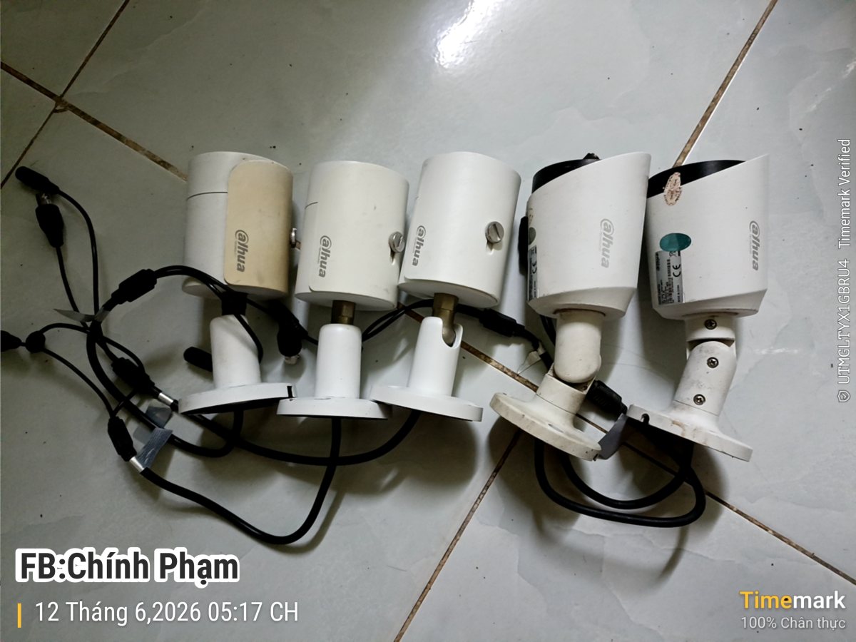 3c camera analog dahua 5mp + 2c analog dahua 4mp