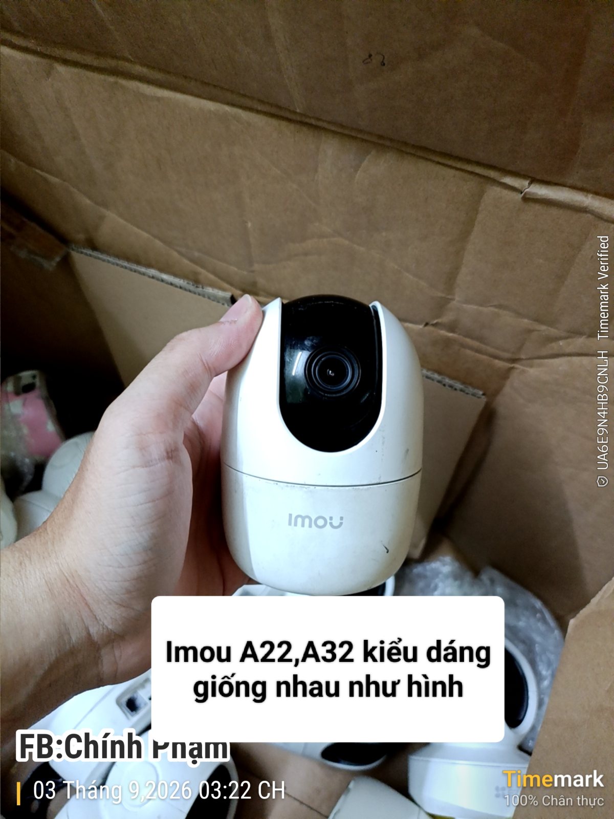 Imou A32 3mp ảnh 2